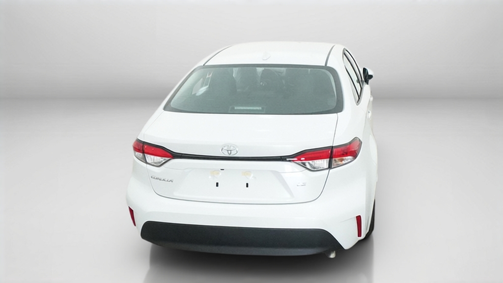 New 2027 Toyota Corolla Sedan