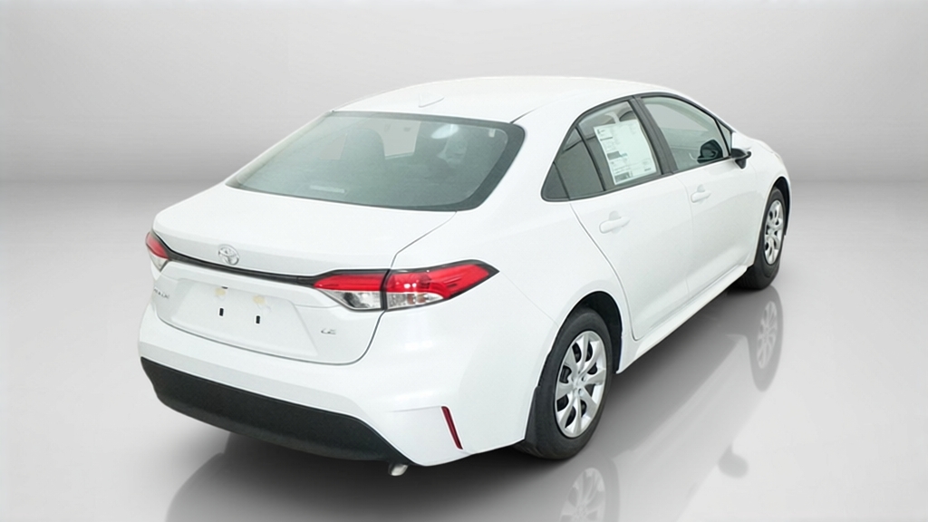 New 2027 Toyota Corolla Sedan