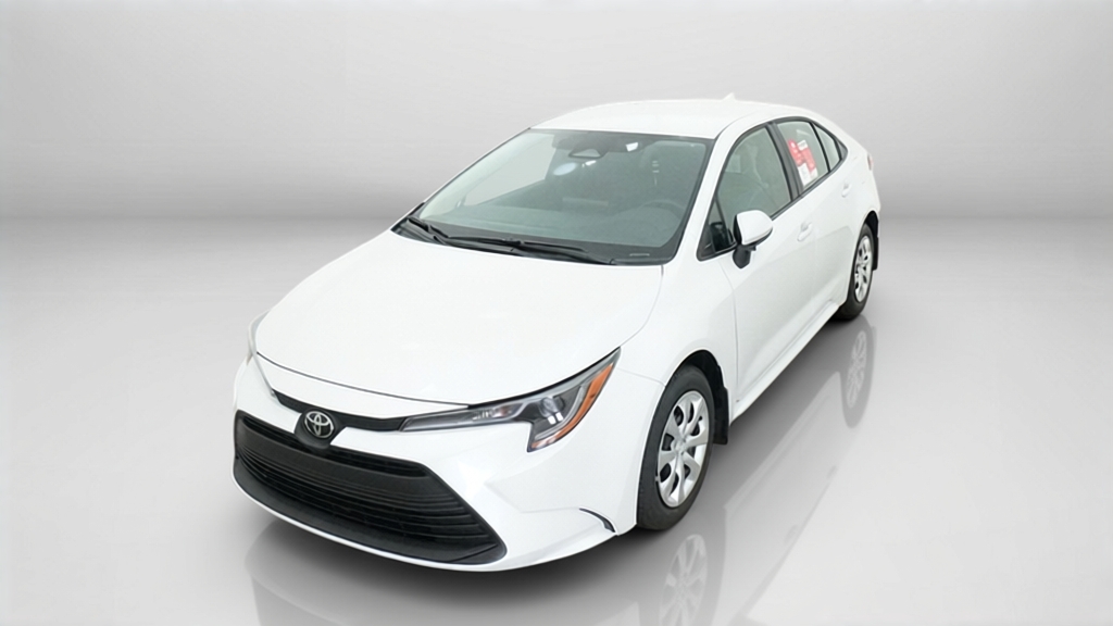 New 2027 Toyota Corolla Sedan