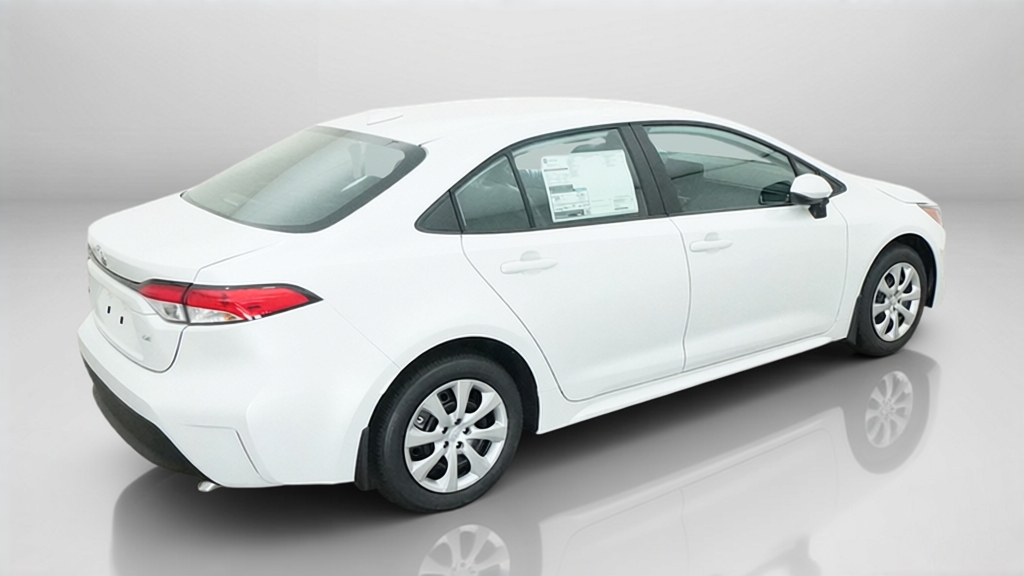 New 2027 Toyota Corolla Sedan
