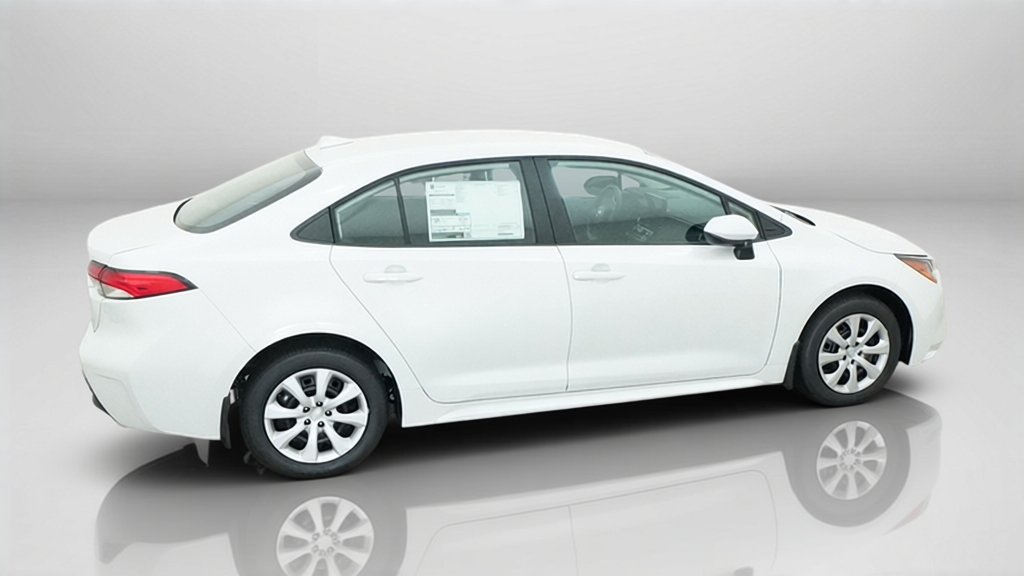 New 2027 Toyota Corolla Sedan