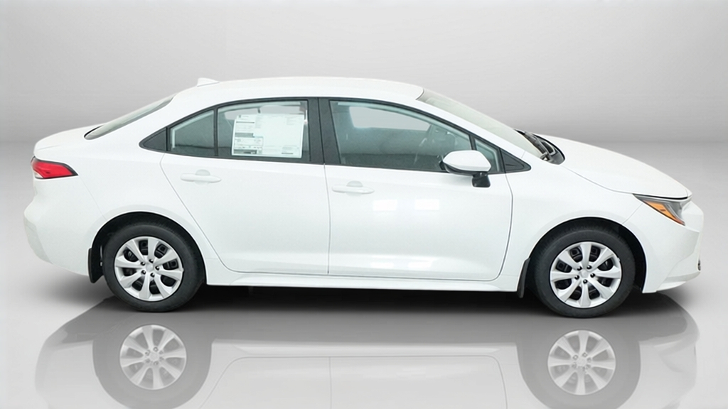 New 2027 Toyota Corolla Sedan