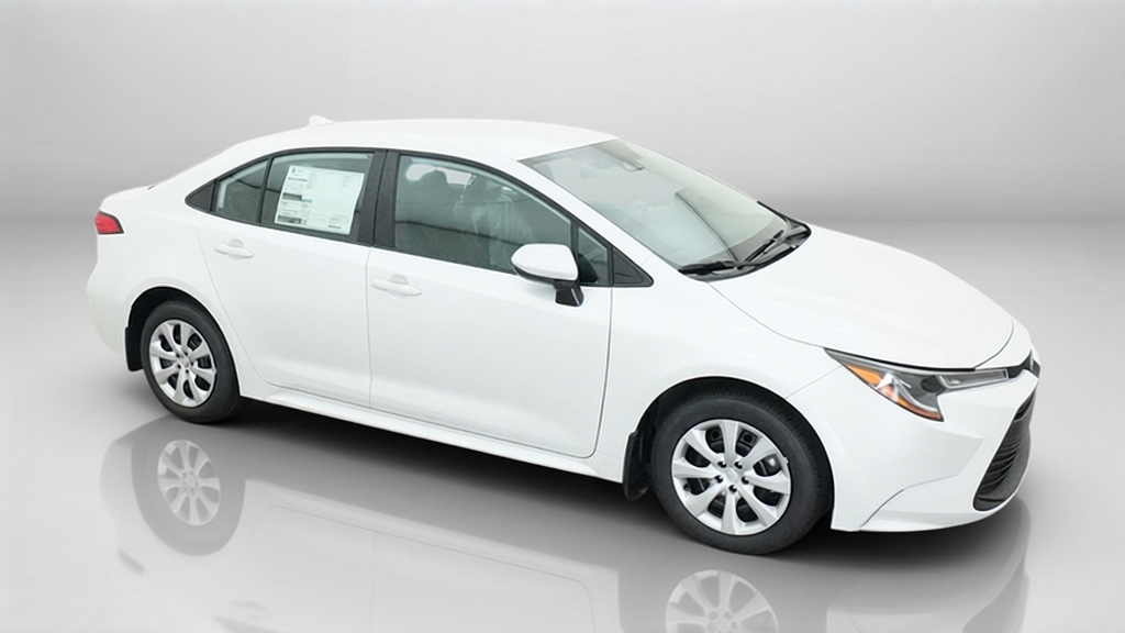 New 2027 Toyota Corolla Sedan
