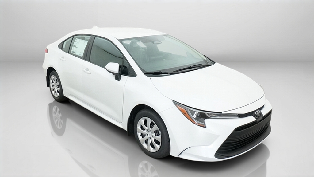 New 2027 Toyota Corolla Sedan