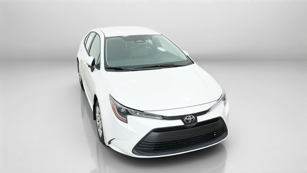 New 2027 Toyota Corolla Sedan