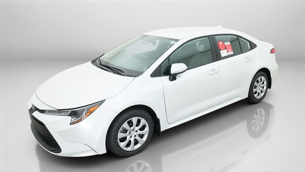 New 2027 Toyota Corolla Sedan