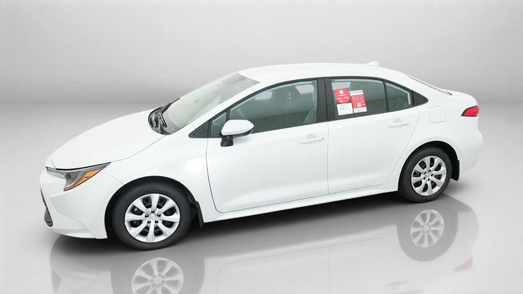 New 2027 Toyota Corolla Sedan