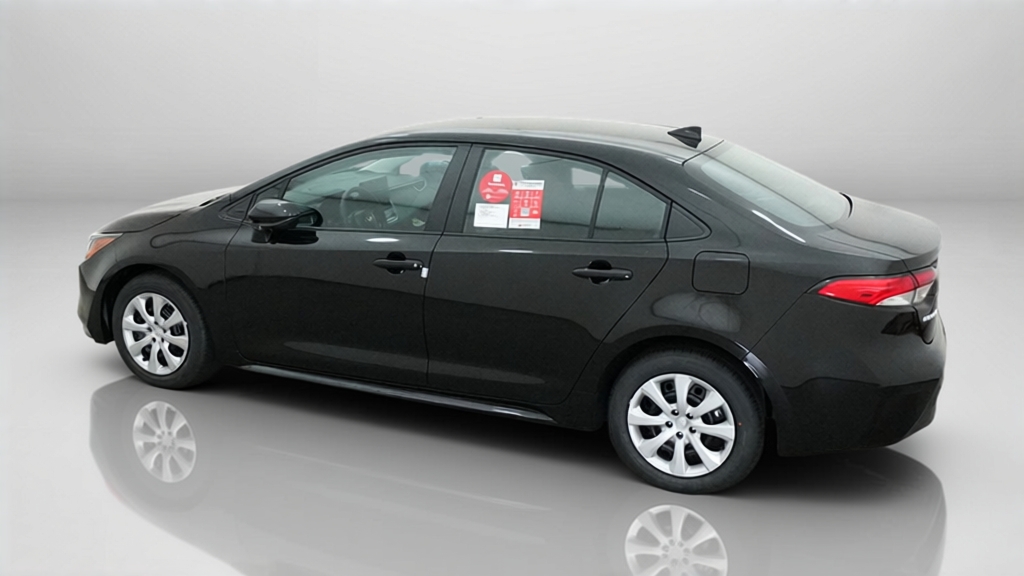 New 2027 Toyota Corolla Sedan