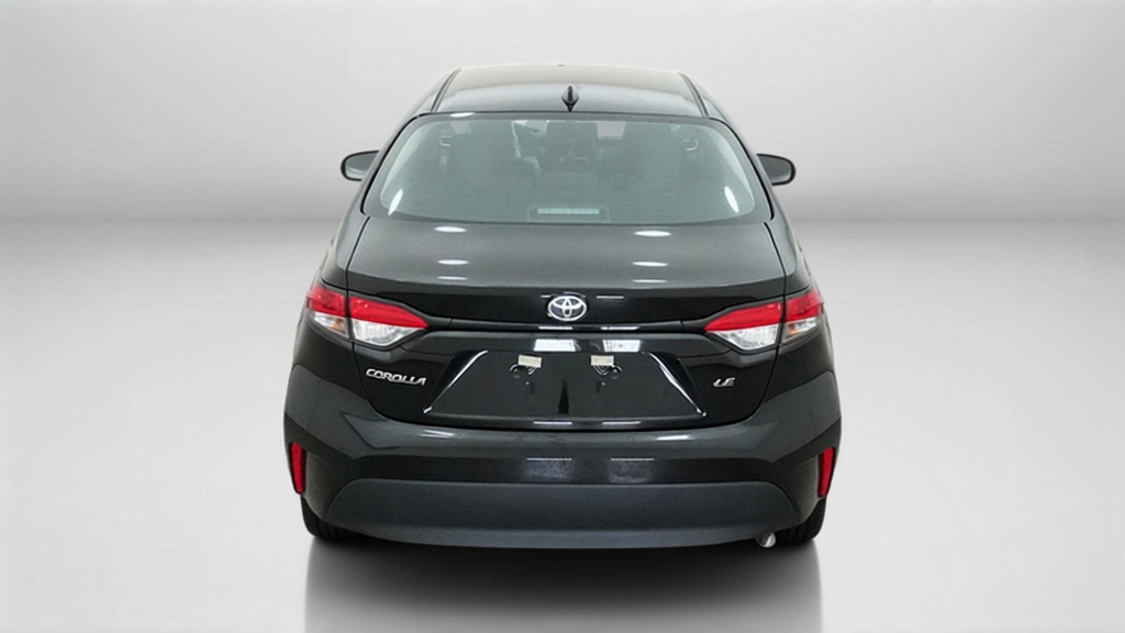 New 2027 Toyota Corolla Sedan