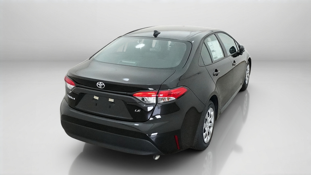 New 2027 Toyota Corolla Sedan
