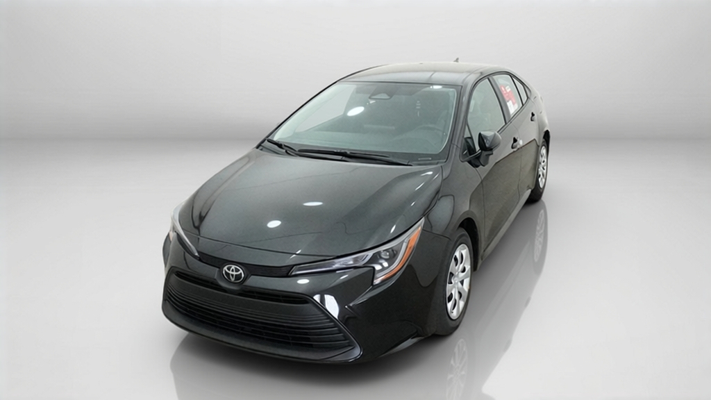 New 2027 Toyota Corolla Sedan