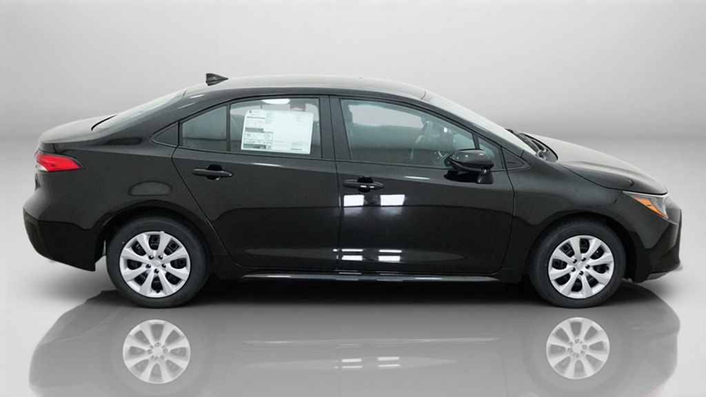 New 2027 Toyota Corolla Sedan
