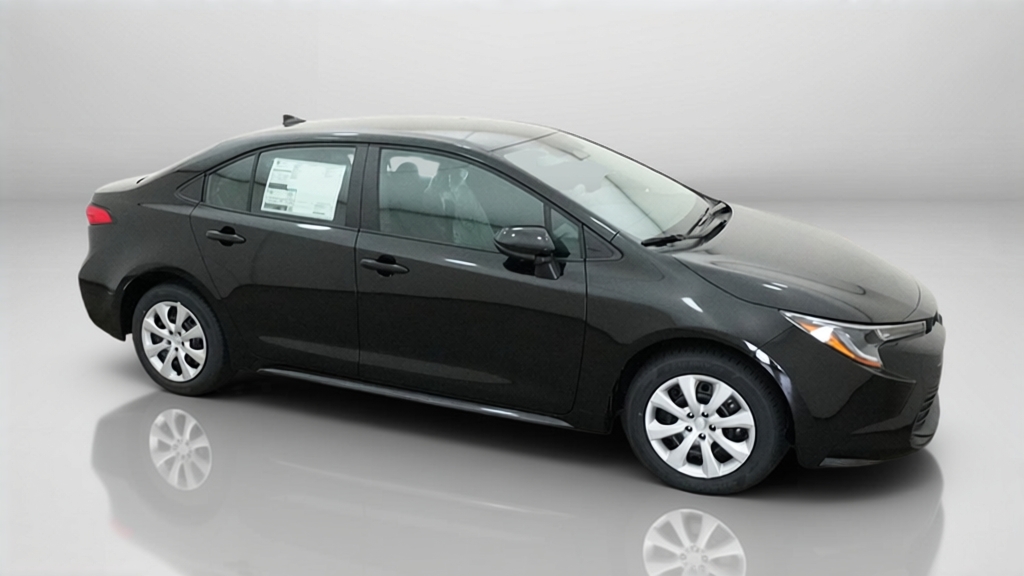 New 2027 Toyota Corolla Sedan