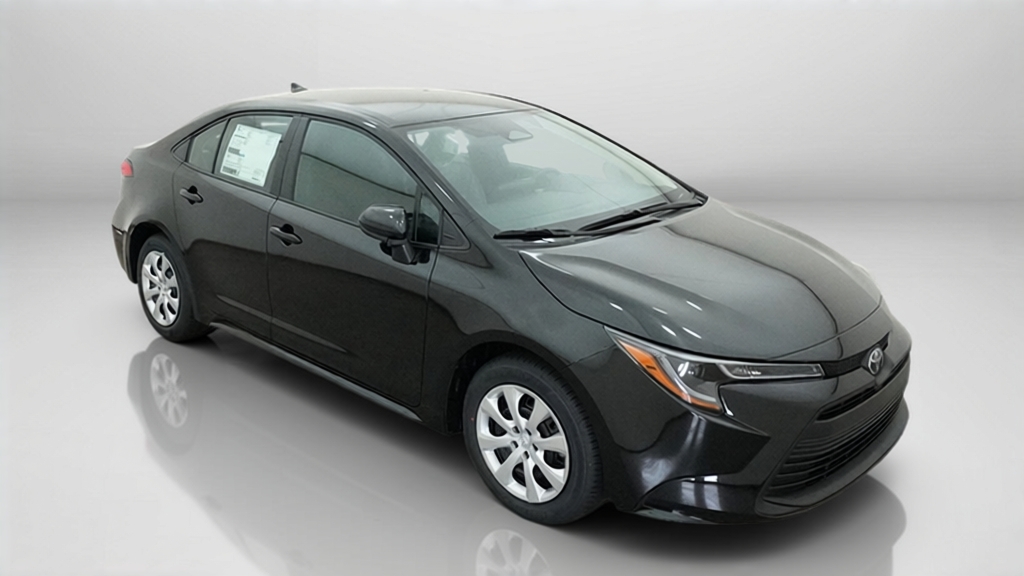 New 2027 Toyota Corolla Sedan