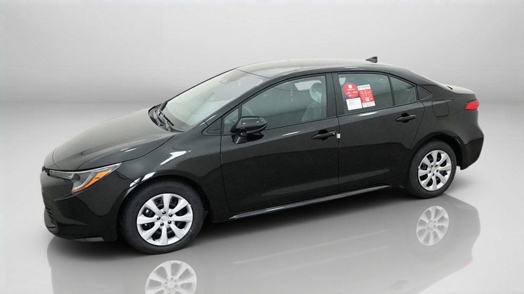 New 2027 Toyota Corolla Sedan