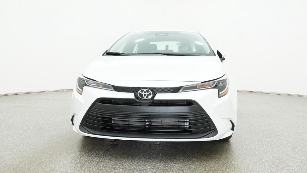 New 2027 Toyota Corolla Sedan
