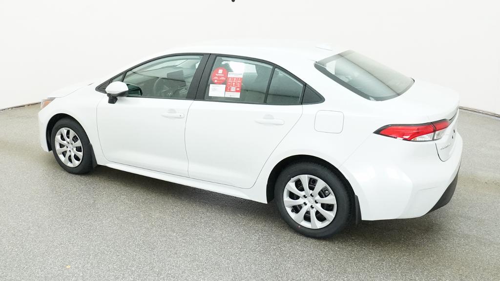 New 2027 Toyota Corolla Sedan