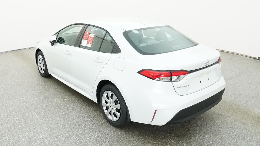 New 2027 Toyota Corolla Sedan
