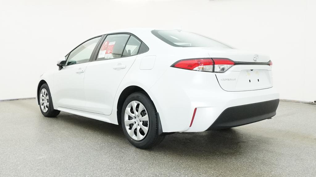 New 2027 Toyota Corolla Sedan