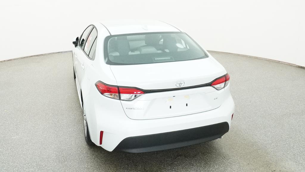 New 2027 Toyota Corolla Sedan