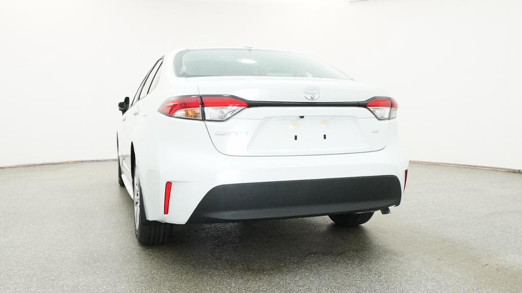 New 2027 Toyota Corolla Sedan