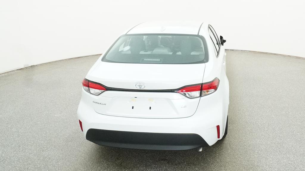 New 2027 Toyota Corolla Sedan