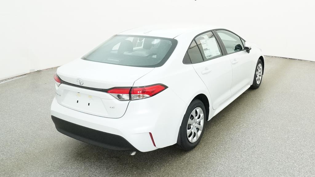 New 2027 Toyota Corolla Sedan