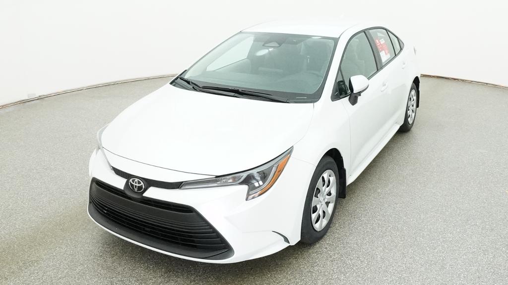 New 2027 Toyota Corolla Sedan
