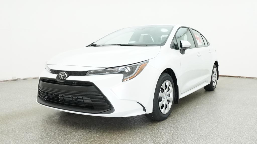 New 2027 Toyota Corolla Sedan