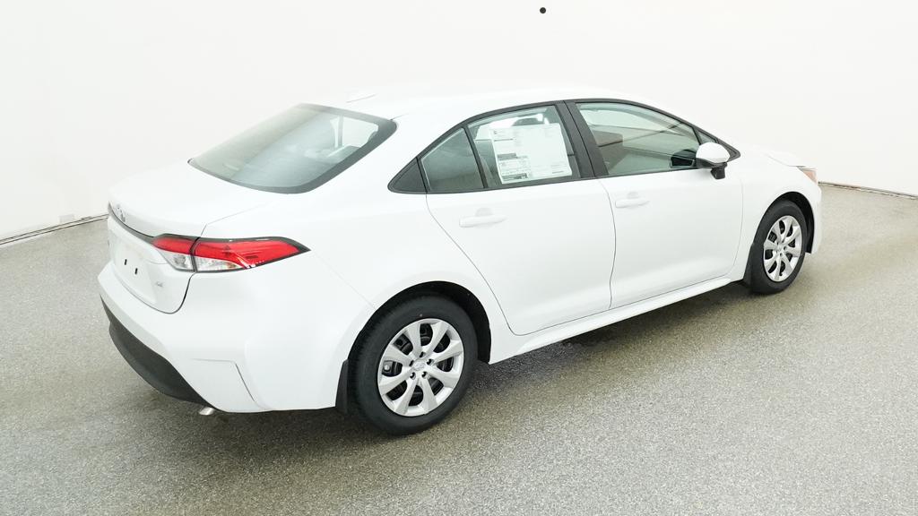New 2027 Toyota Corolla Sedan