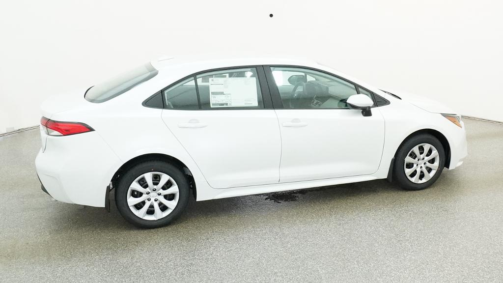 New 2027 Toyota Corolla Sedan