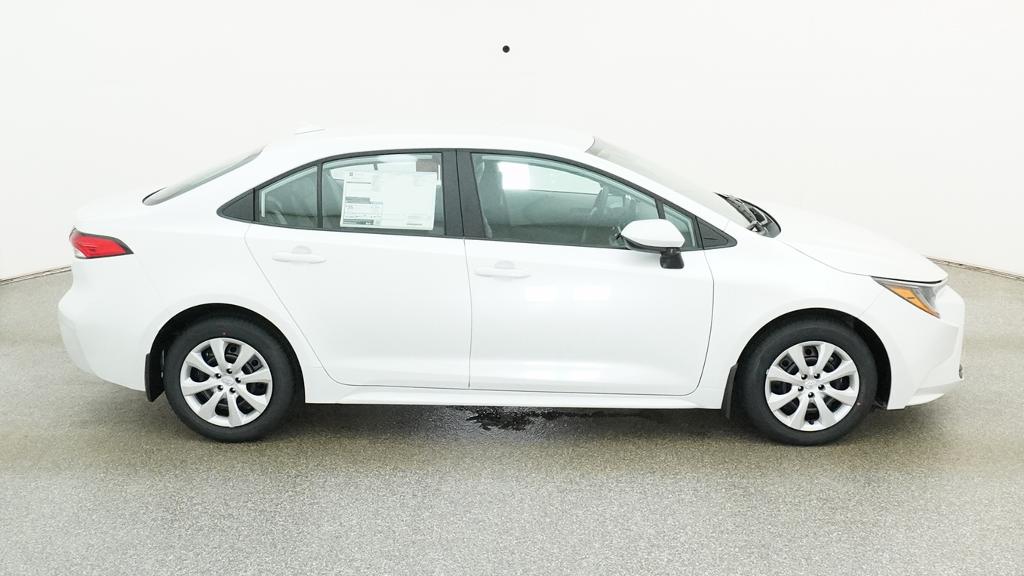 New 2027 Toyota Corolla Sedan
