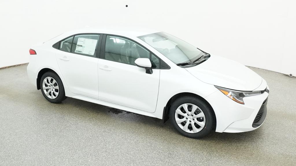 New 2027 Toyota Corolla Sedan