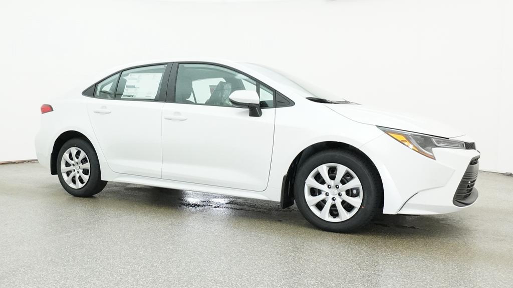New 2027 Toyota Corolla Sedan