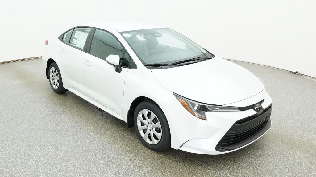 New 2027 Toyota Corolla Sedan