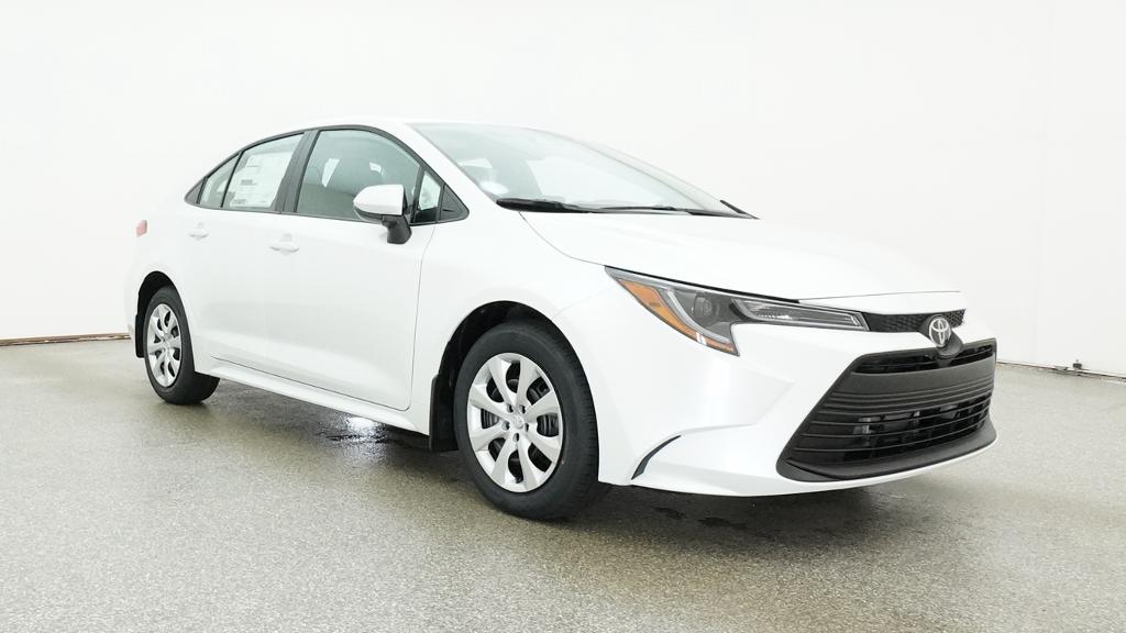 New 2027 Toyota Corolla Sedan