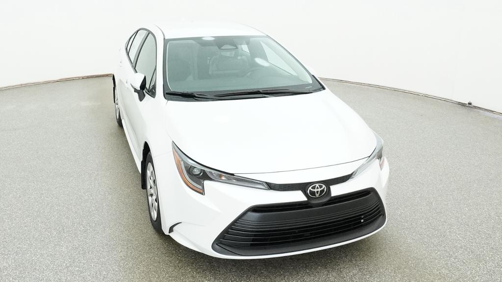 New 2027 Toyota Corolla Sedan