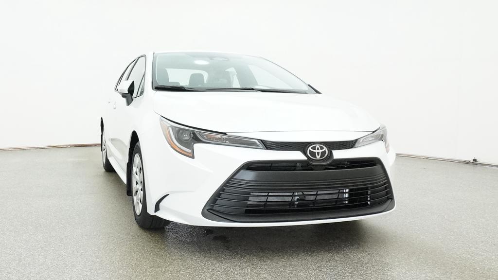 New 2027 Toyota Corolla Sedan