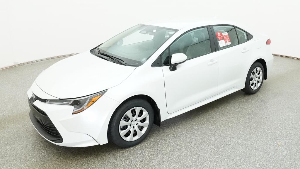 New 2027 Toyota Corolla Sedan