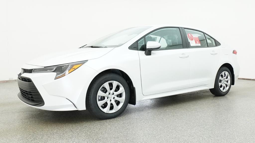 New 2027 Toyota Corolla Sedan