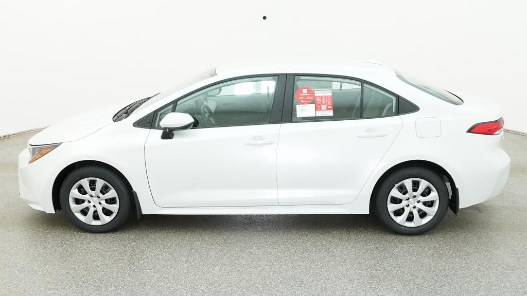 New 2027 Toyota Corolla Sedan