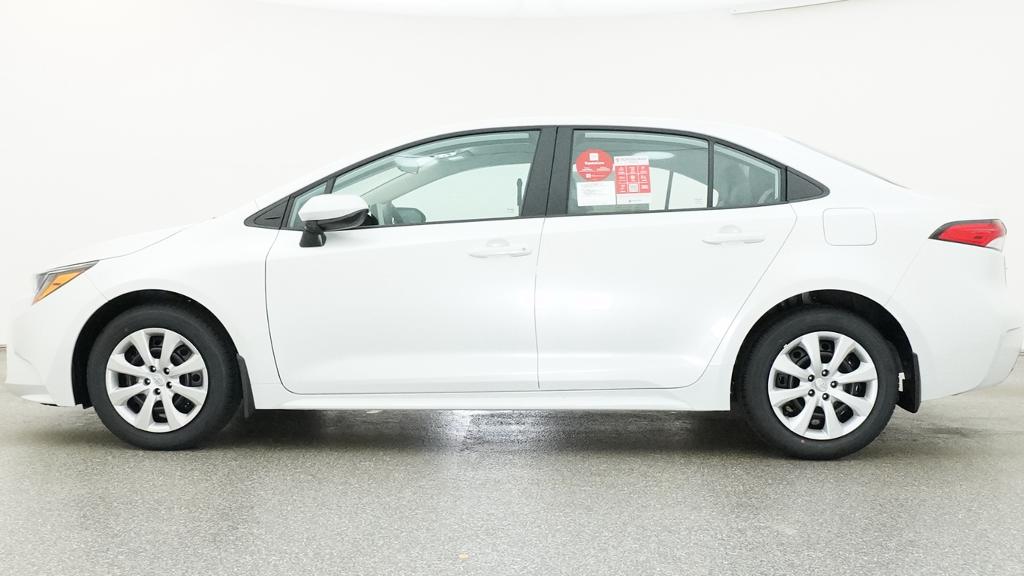 New 2027 Toyota Corolla Sedan