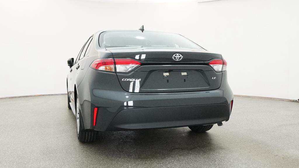 New 2027 Toyota Corolla Sedan