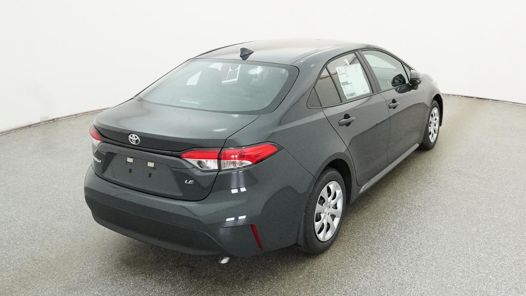 New 2027 Toyota Corolla Sedan