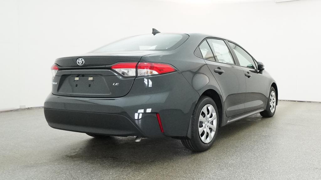 New 2027 Toyota Corolla Sedan
