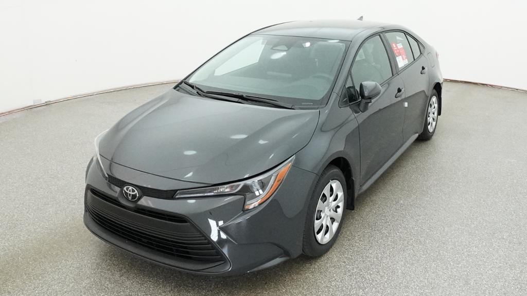 New 2027 Toyota Corolla Sedan