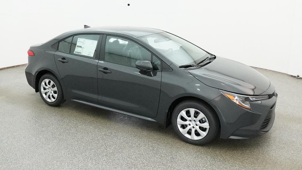 New 2027 Toyota Corolla Sedan