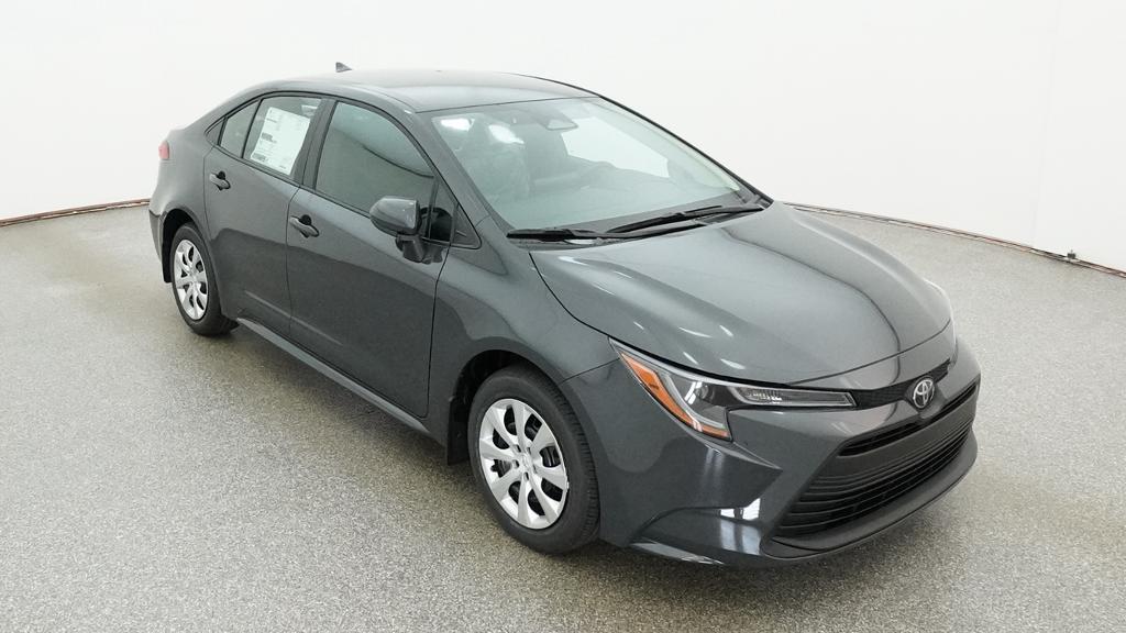 New 2027 Toyota Corolla Sedan