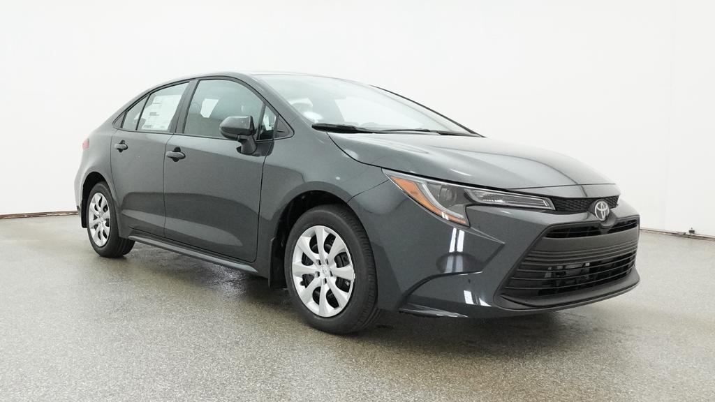 New 2027 Toyota Corolla Sedan