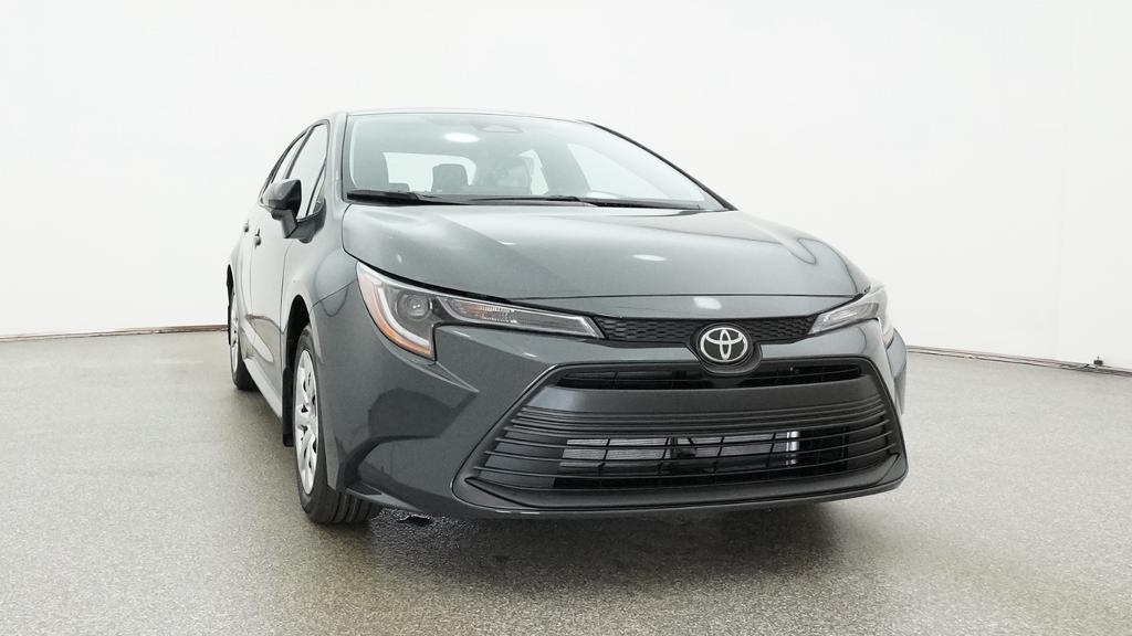 New 2027 Toyota Corolla Sedan
